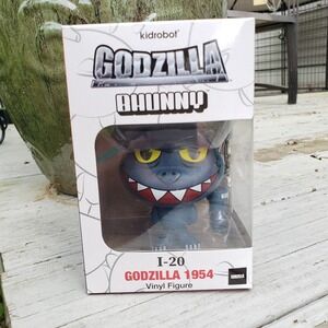 Kidrobot Godzilla Bhunny I-20 Godzilla 1954 Vinyl Figure NEW!